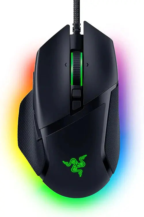 Razer Basilisk V3 - Ergonomic Wired Gaming Mouse - المتحدة للألكترونيات