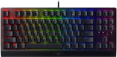 Razer BlackWidow V3 Tenkeyless Mechanical Gaming Keyboard - المتحدة للألكترونيات