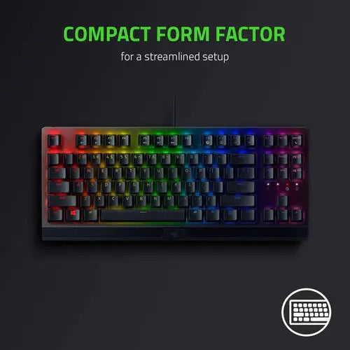 Razer BlackWidow V3 Tenkeyless Mechanical Gaming Keyboard - المتحدة للألكترونيات