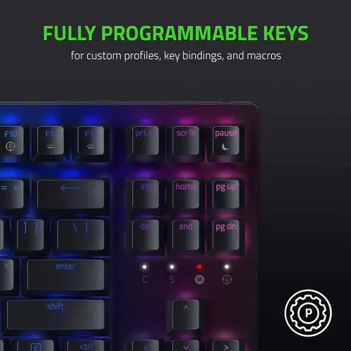Razer BlackWidow V3 Tenkeyless Mechanical Gaming Keyboard - المتحدة للألكترونيات