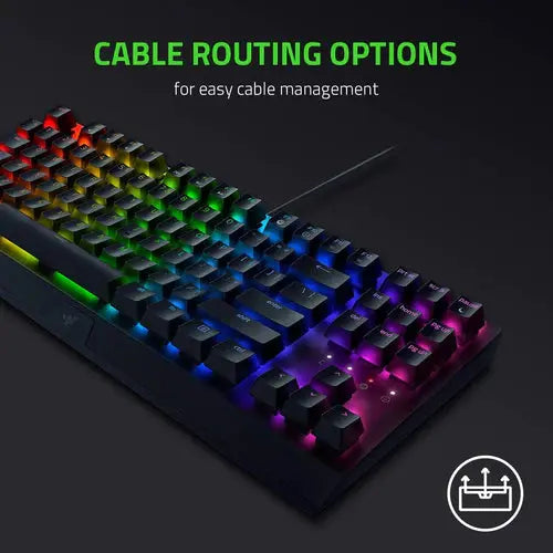 Razer BlackWidow V3 Tenkeyless Mechanical Gaming Keyboard - المتحدة للألكترونيات