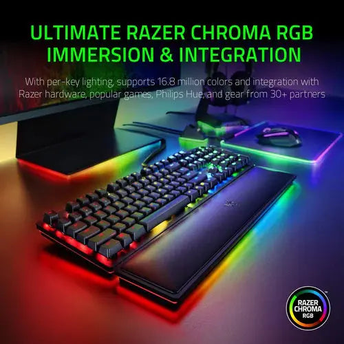 Razer Huntsman Elite Gaming Keyboard - المتحدة للألكترونيات