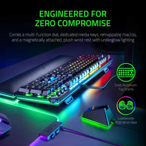 Razer Huntsman Elite Gaming Keyboard - المتحدة للألكترونيات