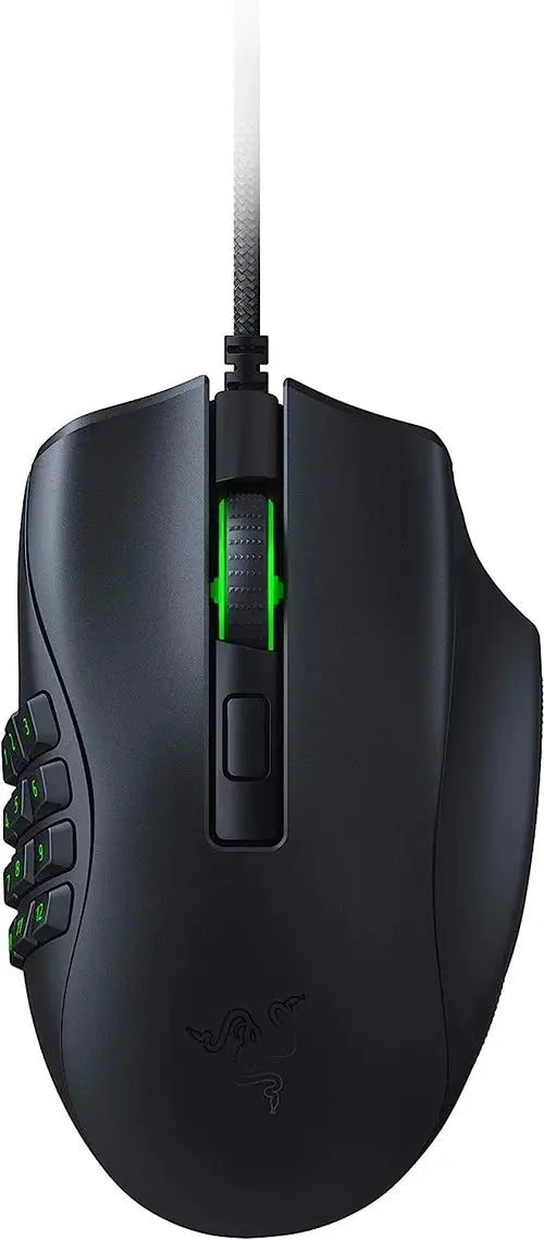 Razer Naga X Wired MMO Gaming Mouse - المتحدة للألكترونيات