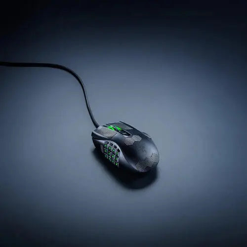 Razer Naga X Wired MMO Gaming Mouse - المتحدة للألكترونيات