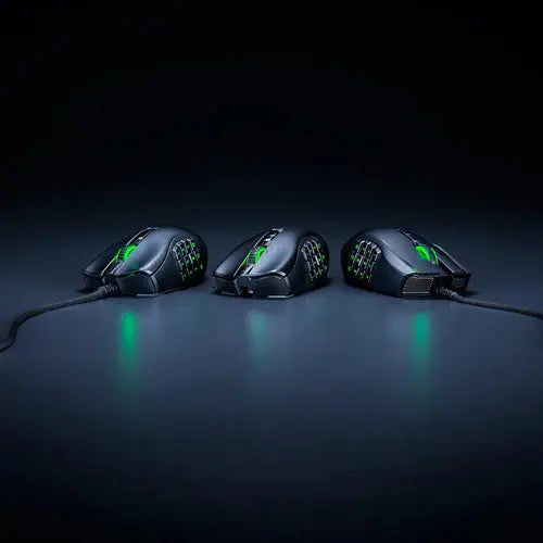 Razer Naga X Wired MMO Gaming Mouse - المتحدة للألكترونيات