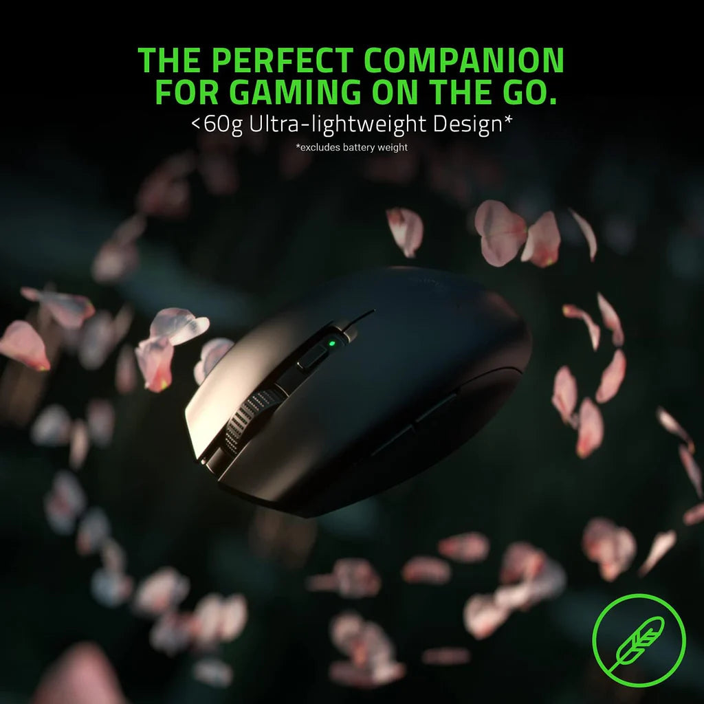 Razer Orochi V2 – Ultra-Lightweight Wireless Gaming Mouse with 18K DPI Sensor, 6 Programmable Buttons, and 950 Hours Battery Life