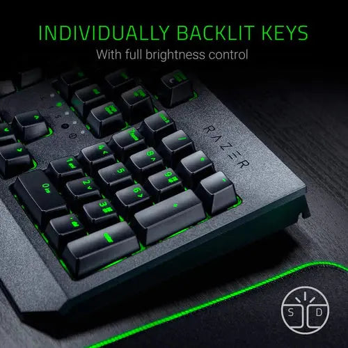 Razer Widow Essential Mechanical Gaming Keyboard - المتحدة للألكترونيات