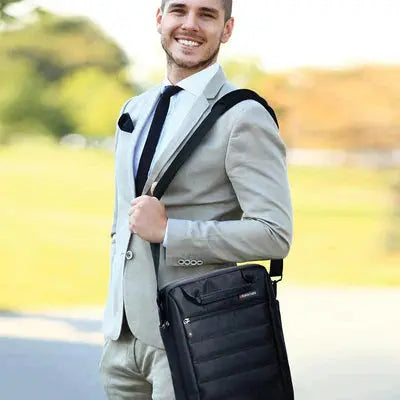 Promate 13.3" Rebel Laptop Messenger Bag  المتحدة للألكترونيات