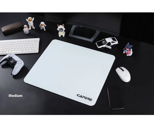 Capere Gl01 Glass Mouse Pad Anti Slip