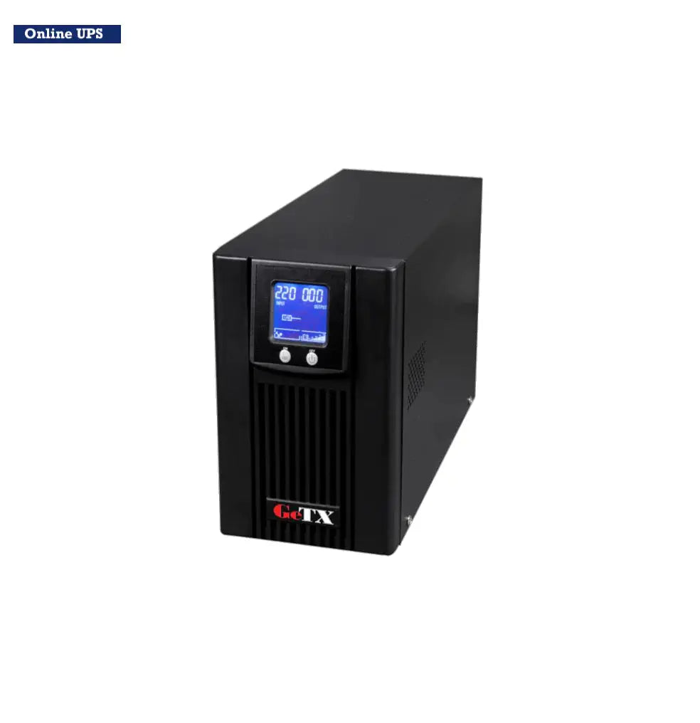 UPS Getx 1000va Online - GXT-1000-CON Battery (LCD 12V-7A *3) يوبي اس  المتحدة للألكترونيات