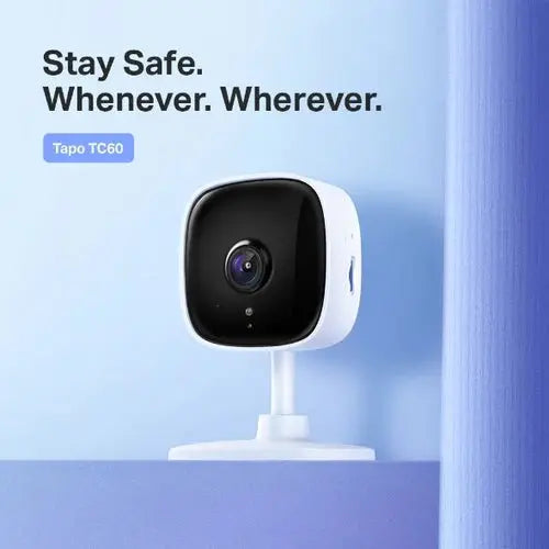 Tapo TC60 Home Security Wi-Fi Camera كامرة تابو - المتحدة للألكترونيات