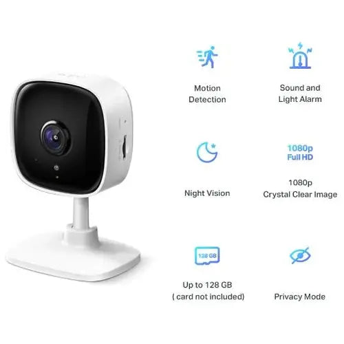 Tapo TC60 Home Security Wi-Fi Camera كامرة تابو - المتحدة للألكترونيات