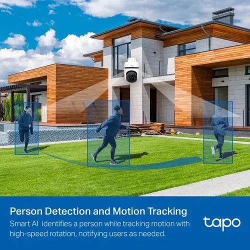 Tapo C500 Outdoor Pan/Tilt Security WiFi Camera كامرة تابو - المتحدة للألكترونيات