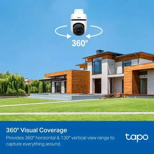 Tapo C500 Outdoor Pan/Tilt Security WiFi Camera كامرة تابو - المتحدة للألكترونيات