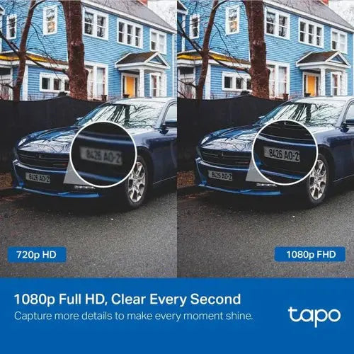 Tapo C500 Outdoor Pan/Tilt Security WiFi Camera كامرة تابو - المتحدة للألكترونيات