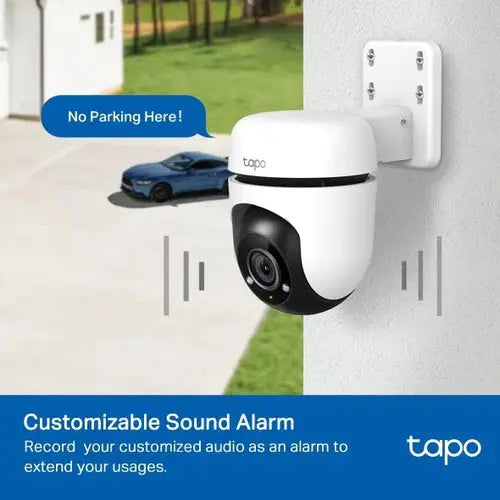 Tapo C500 Outdoor Pan/Tilt Security WiFi Camera كامرة تابو - المتحدة للألكترونيات