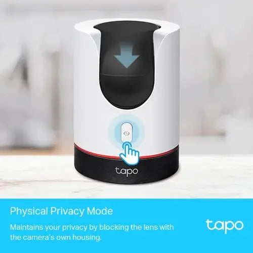 Tapo C225 Pan/Tilt AI Home Security Wi-Fi Camera كامرة تابو - المتحدة للألكترونيات