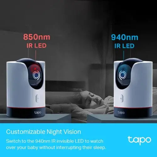 Tapo C225 Pan/Tilt AI Home Security Wi-Fi Camera كامرة تابو - المتحدة للألكترونيات