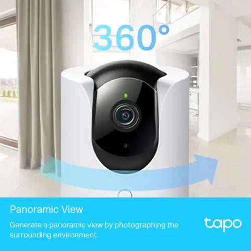 Tapo C225 Pan/Tilt AI Home Security Wi-Fi Camera كامرة تابو - المتحدة للألكترونيات