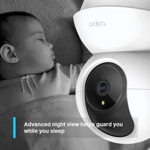 Tapo C210 Pan/Tilt Home Security Wi-Fi Camera كامرا مراقبة تابو - المتحدة للألكترونيات