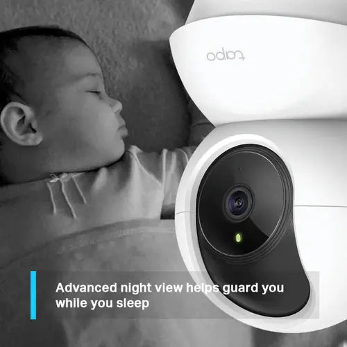 Tapo C200 Pan/Tilt Home Security Wi-Fi Camera كامرة تابو - المتحدة للألكترونيات