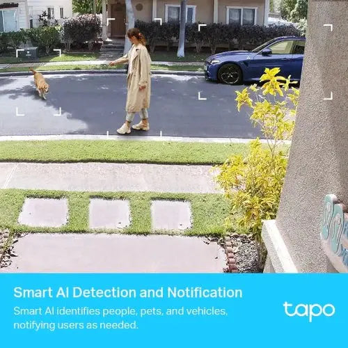 Tapo C400S2 Smart Wire-Free Security Camera System, 2-Camera System كامرات سستم تابو - المتحدة للألكترونيات