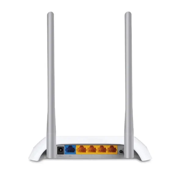 TP-LINK 300Mbps Wireless N Router TL-WR840N V6.20 - المتحدة للألكترونيات