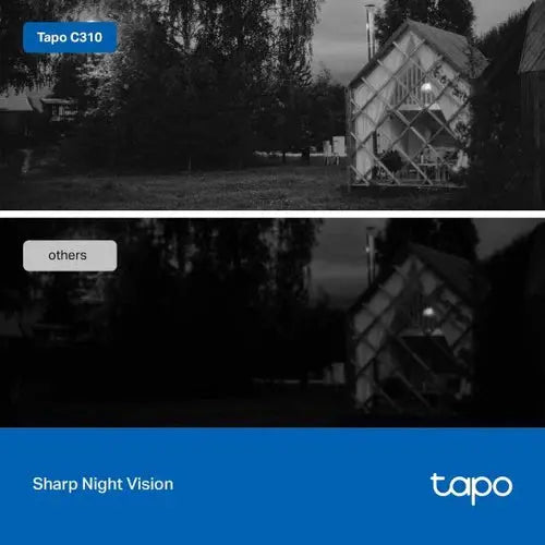 Tapo C310 Outdoor Security Wi-Fi Camera كامرا تابو - المتحدة للألكترونيات