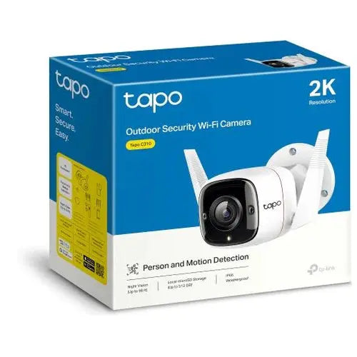 Tapo C310 Outdoor Security Wi-Fi Camera كامرا تابو - المتحدة للألكترونيات