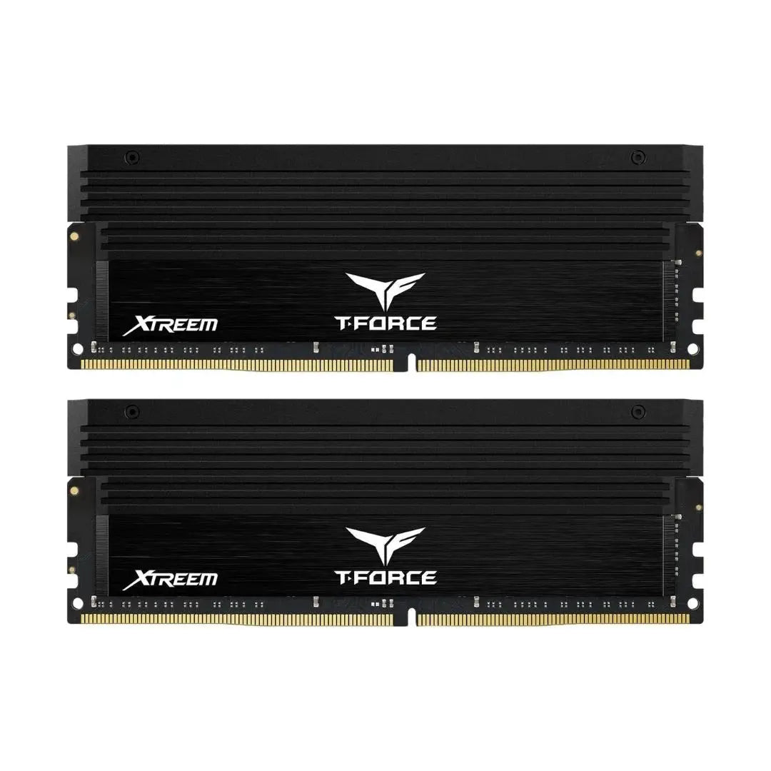 TEAM GROUP T-FORCE XTREEM Black 16GB (8x2) 4000 CL18 Desktop Memory - المتحدة للألكترونيات