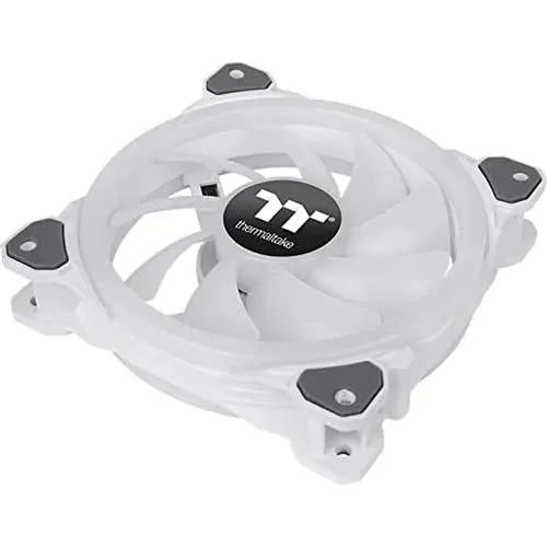 Thermaltake Pure 12 ARGB Sync Radiator Fan White TT Premium Edition (3-Fan Pack) مراوح فان - المتحدة للألكترونيات