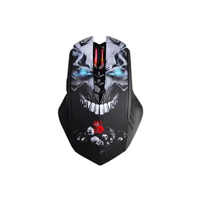 Bloody R80 Plus Skull Wireless Mouse  المتحدة للألكترونيات