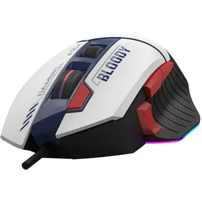 Bloody W95 Max Sports 12000 CPI Activated Extra Fire RGB Gaming Wired Mouse  المتحدة للألكترونيات