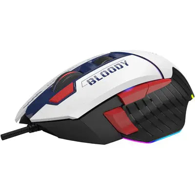 Bloody W95 Max Sports 12000 CPI Activated Extra Fire RGB Gaming Wired Mouse  المتحدة للألكترونيات