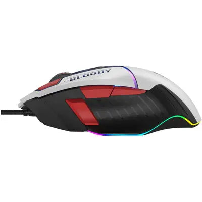 Bloody W95 Max Sports 12000 CPI Activated Extra Fire RGB Gaming Wired Mouse  المتحدة للألكترونيات