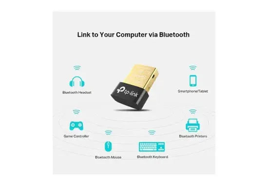 TP-Link Bluetooth 4.0 UB400 Nano USB Adapter - المتحدة للألكترونيات