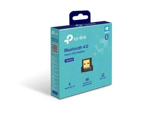 TP-Link Bluetooth 4.0 UB400 Nano USB Adapter - المتحدة للألكترونيات