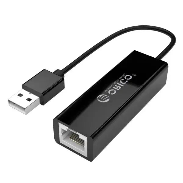 Orico UTJ-U3 USB3.0 Gigabit Ethernet Network Adapter- ادبتر يثرنت - المتحدة للألكترونيات