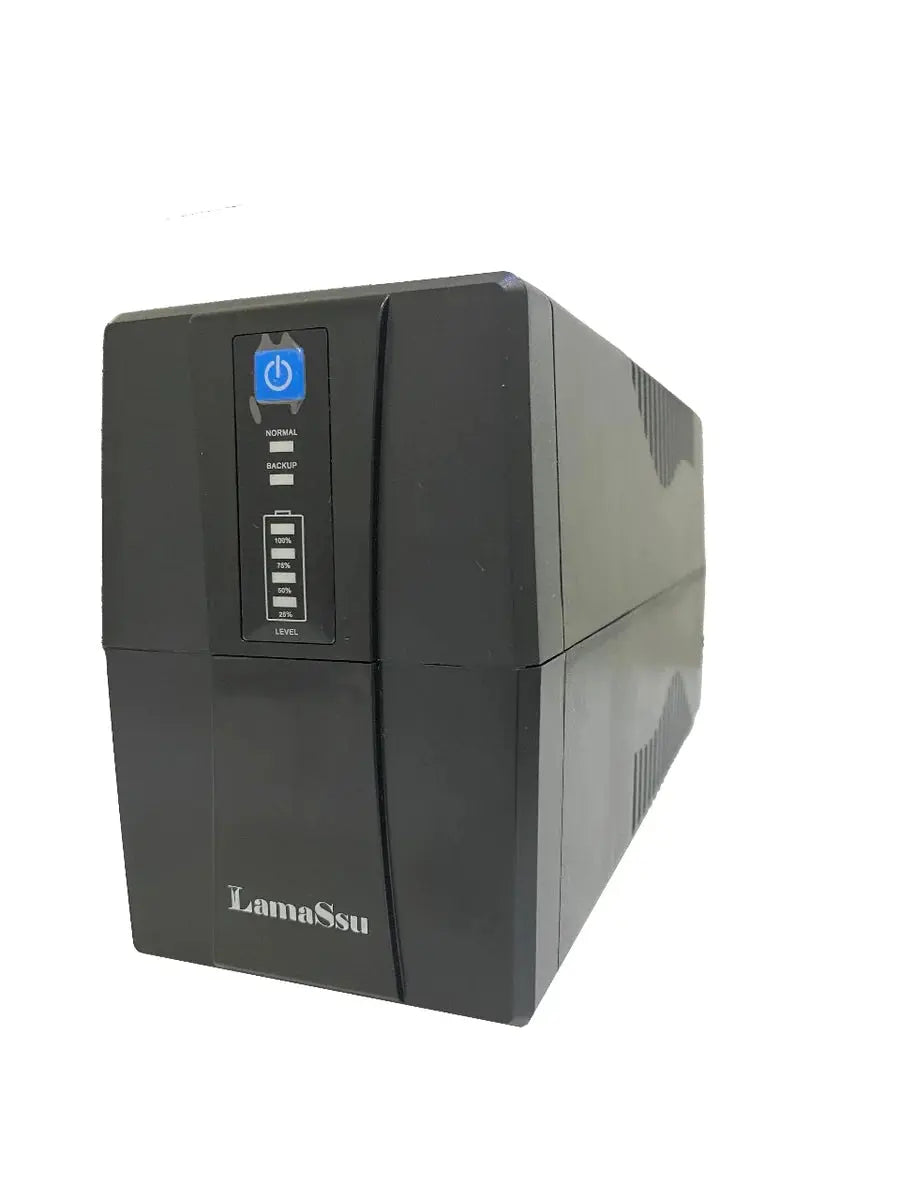 LamaSsu 850VA UPS Battery Backup - المتحدة للألكترونيات