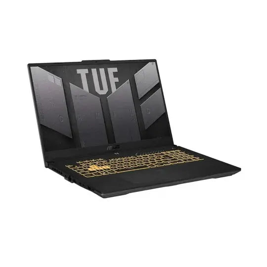 ASUS TUF Gaming F17 FX707ZC4-HX039, Intel Core i5-12500H, RAM 8GB, 512GB SSD, RTX 3050 4GB, 17.3 FHD IPS 144Hz, Mecha Gray  المتحدة للألكترونيات