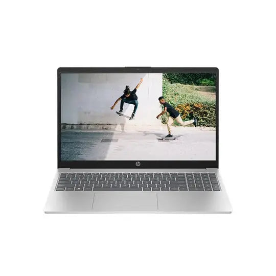 HP 15-fd0054ne, Intel Core i5-1334U, RAM 8GB, 512GB SSD, Intel Iris Xe, 15.6 FHD IPS, Silver  المتحدة للألكترونيات