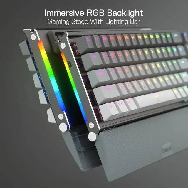 Redragon K641-WG Chaco RGB Keyboard (Type-C) - المتحدة للألكترونيات