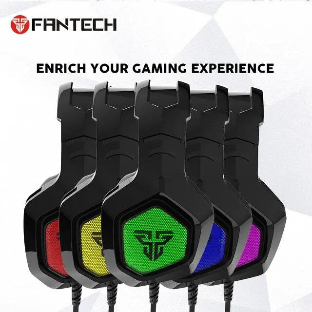 Fantech MH83 Omni RGB Headset - المتحدة للألكترونيات