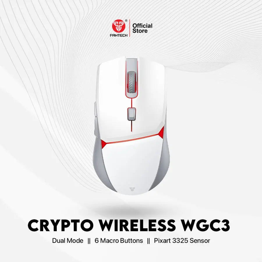 Fantech DUAL MODE Wireless Mouse Gaming WGC3 ماوس فانتك كيمنك - المتحدة للألكترونيات