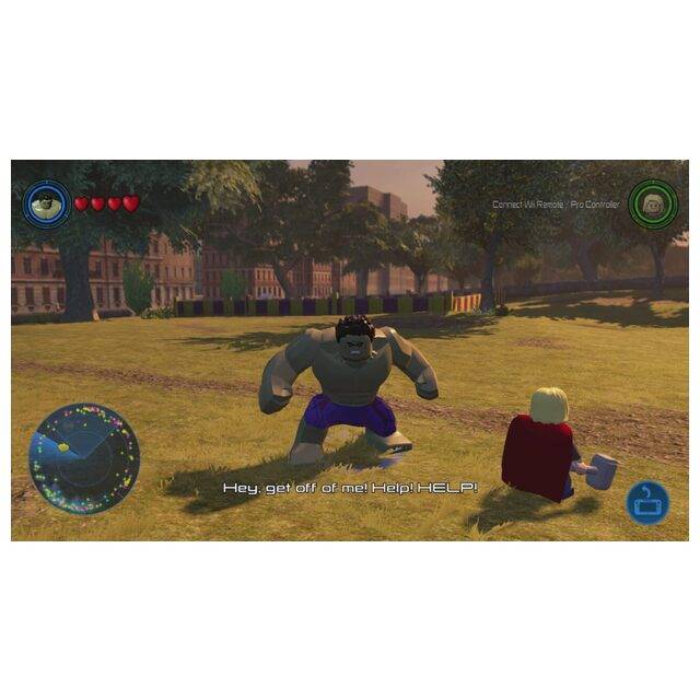 LEGO : Marvel's Avengers / (PS4)