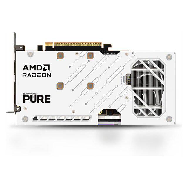 Sapphire Pure RX 9060 XT 16GB Radeon GPU