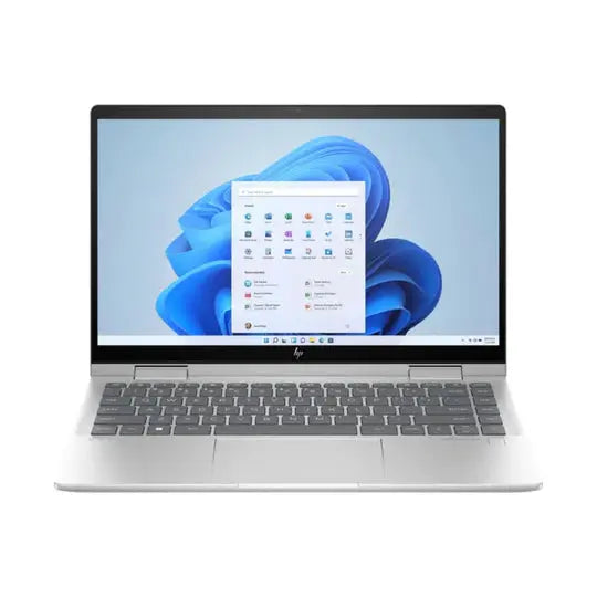 HP Envy 14-ES0013dx, Intel Core i5-1335U, RAM 8GB, 512GB SSD NVMe, Intel Iris Xe, 14.0 FHD IPS Touch X360, Silver  المتحدة للألكترونيات