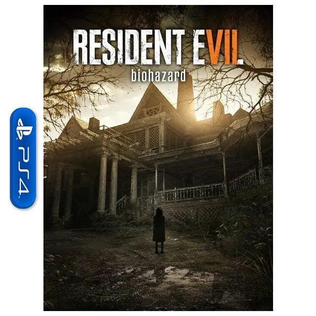 Resident Evil 7 (Arabic) / (PS4) - المتحدة للألكترونيات