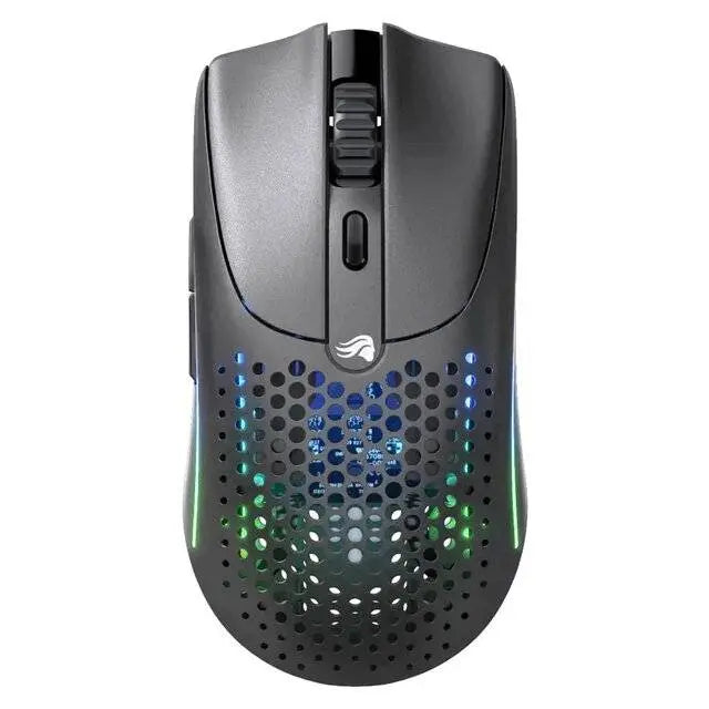 Glorious (Model O2) Wireless Gaming Mouse (Glossy Black) ماوس كلوريس - المتحدة للألكترونيات